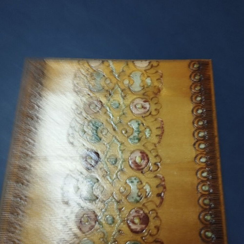 Souvenirs from Bulgaria used, cigarette and perfume case