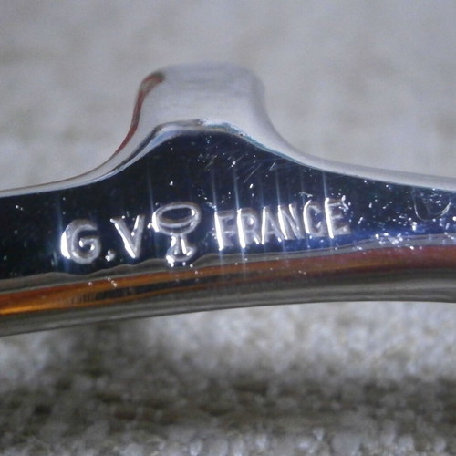 NUK Hand Hair Clipper No 43 New Made in France 60s