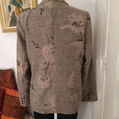 Women's jacket used, brown, sizes L and XL