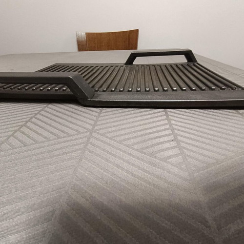 Neff Z9416X2 grill plate used, cast iron for induction stove