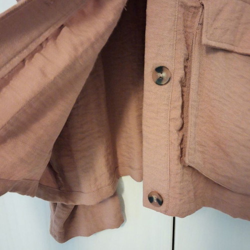 Vera Moda women's tan jacket new, brown, spring autumn