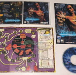 Shadowman PC game used with manual and map