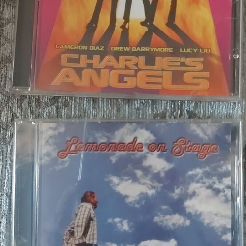 Music CDs used, pack of 8