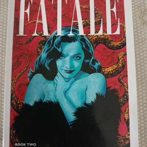 Fatale Vol 1, 2 & 3 TPB used, Image Comics, first printing 2012
