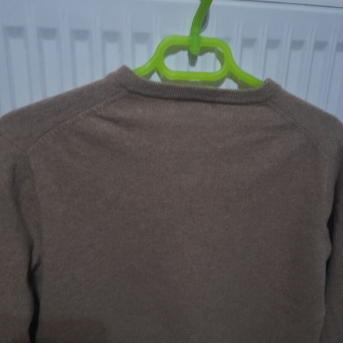 Gant men's wool sweater like new, beige, size L