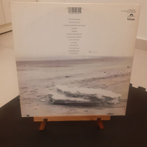 The Cure Standing On A Beach vinyl LP used, rock compilation 1986