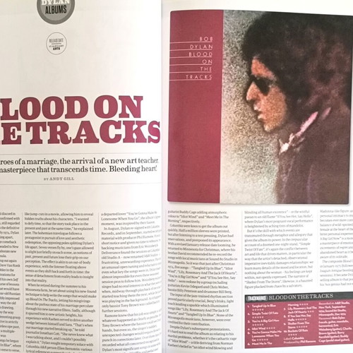 Uncut The Ultimate Music Guide Bob Dylan magazine like new