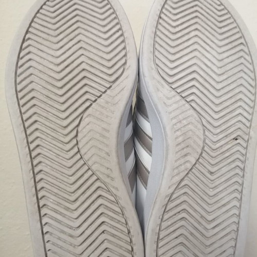 Adidas Grand Court Cloudfoam women's sneaker used, white size 40