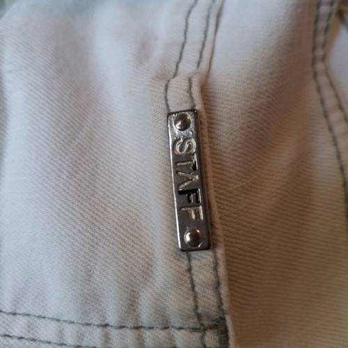 Staff & Co jeans like new, white, size S