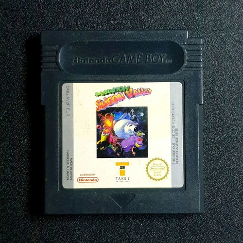 Space Station Silicon Valley Game Boy used