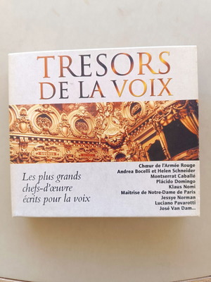 Trésors de la Voix κλασική μουσική CD σετ σαν καινούργιο