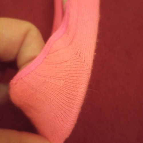 Pink socks new