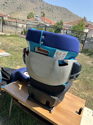 Cybex Pallas 2-Fix car seat (9-36 kg) with Isofix, blue