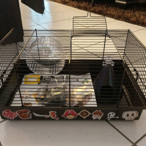 Criketi Ferplast Hamster Cage like new 46x29.5x23 cm