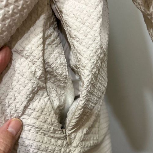 Maxi German jacket with goose down and feathers like new, XL