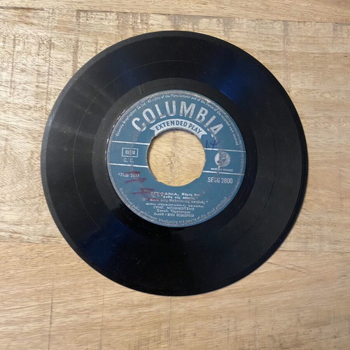 Epifania Extended Play 45 rpm vinyl record used, laiko