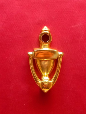 Brass door knocker