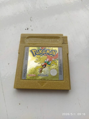 Pokemon Gold Version Game Boy Color κασέτα σαν καινούργιο