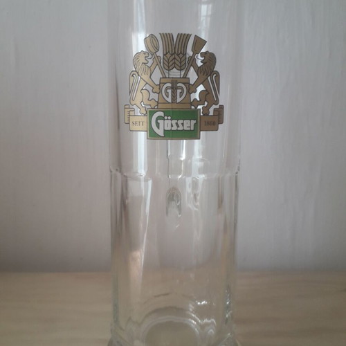 Gosser 0.3 Beer Mug used