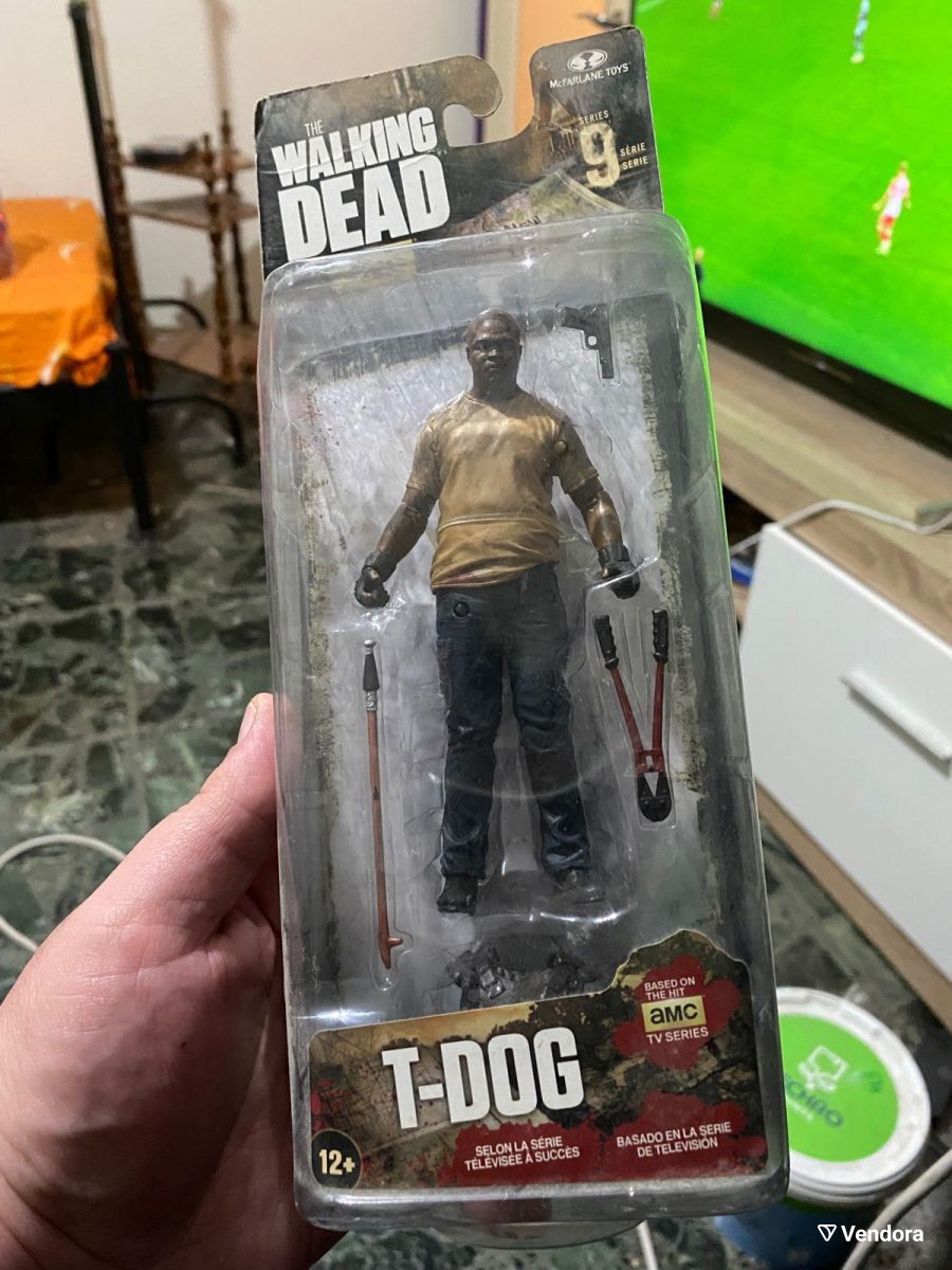 McFarlane Toys: T-Dog (Walking Dead) - € 27,00 - Vendora