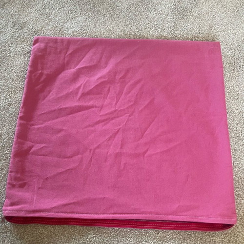 Decorative sofa pillow cover 40x40 used with zipper