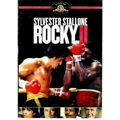 Rocky pack of 3 DVDs new with subtitles