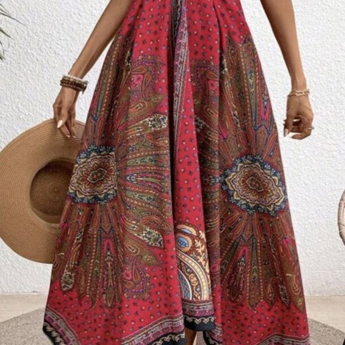 Summer airy dress new, multicolor, size L