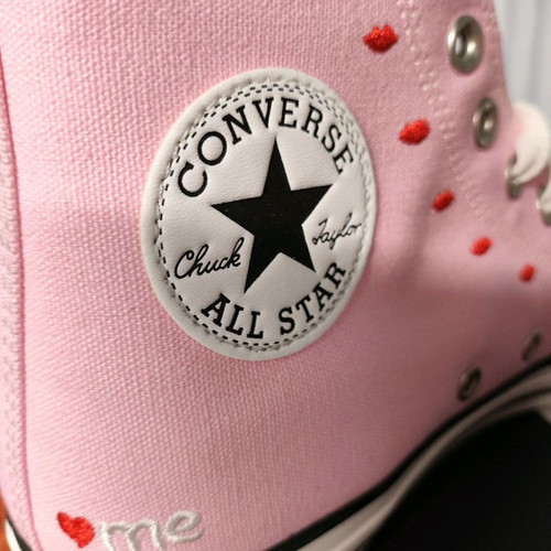 Converse Chuck Taylor All Star Lift Hi size 41 pink new