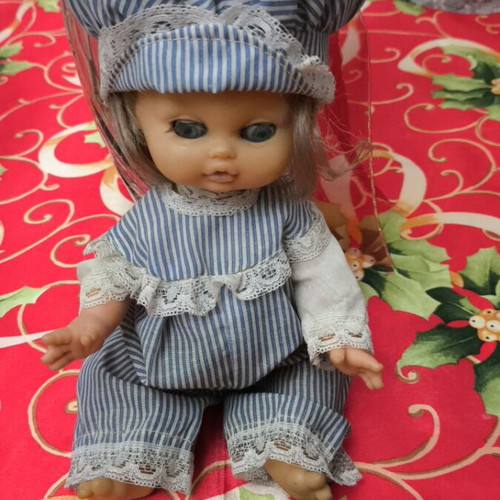 Old children's doll used
