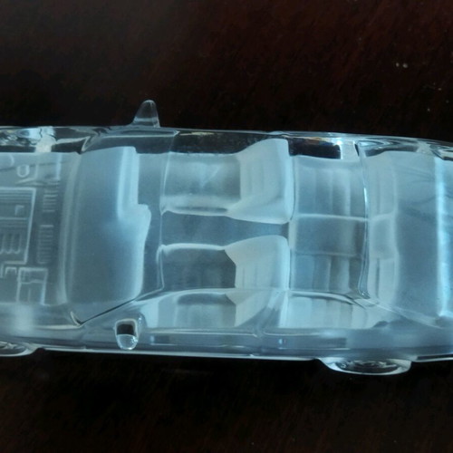 Crystal Miniature BMW Model E 36 New Mikasa