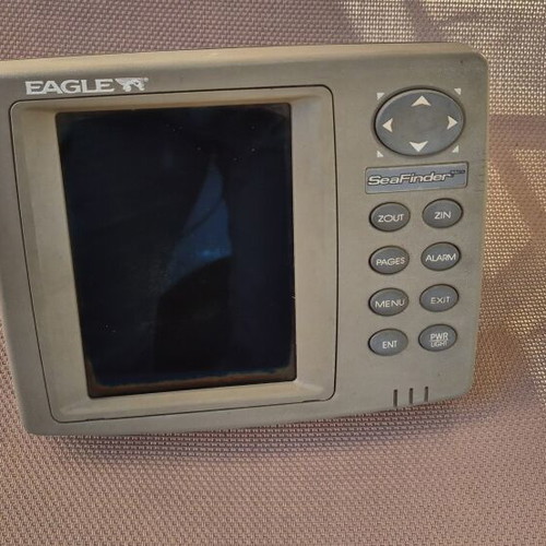 Eagle SeaFinder Head Unit like new