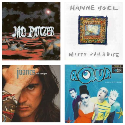 CD collection of 40 rock, pop, electronic and soundtrack albums like new