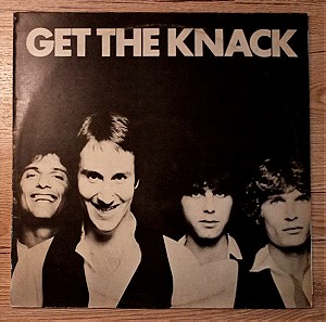 The Knack - Get The Knack Δίσκος Βινύλιο.