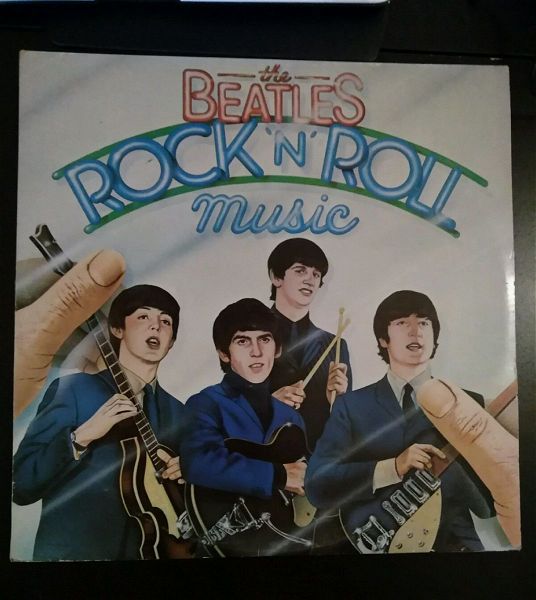  The Beatles Rock N Roll Music 1976 diplos diskos