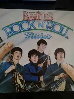 The Beatles Rock N Roll Music 1976 διπλός δίσκος μεταχειρισμένο
