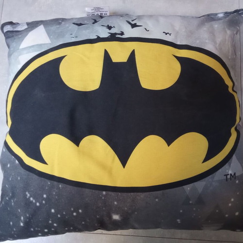 Vintage Batman pillow Batman DC Toys comic 1990s used authentic
