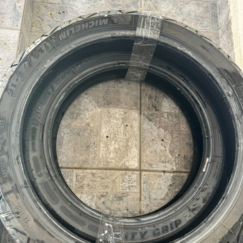 Michelin City Grip 2 Motorcycle Tires used, 41/21, 6000 km