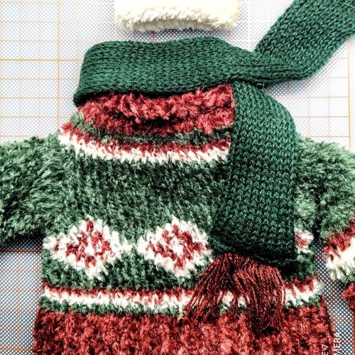 Winter and Christmas bottle sweater cover new