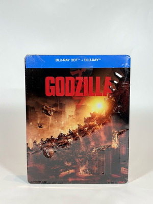 Blu-ray 3D Disc Steelbook Godzilla Σφραγισμένο
