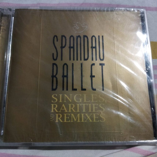 Spandau Ballet Singles, Rarities & Remixes 2CD new, New Wave