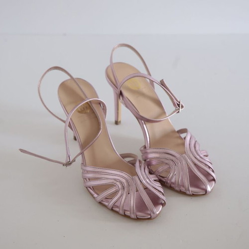 TFP (The Fashion Project) women's pink sandals size 40