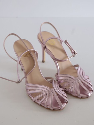 TFP (The Fashion Project) women's pink sandals size 40