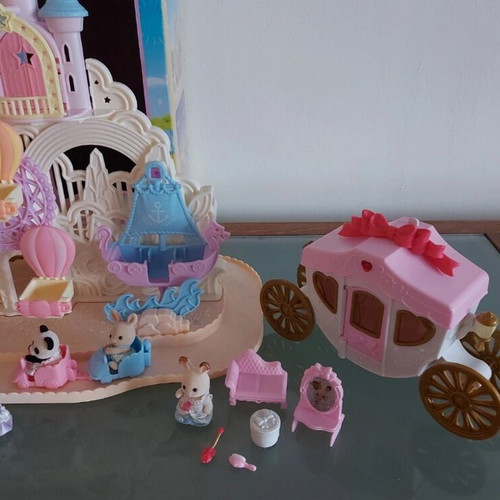 Sylvanian Families set like new