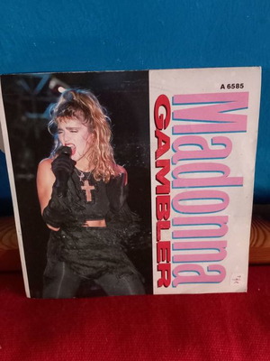 Madonna Gambler record used, pop