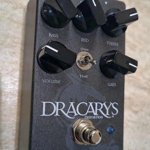 Wampler Dracarys distortion/preamp πεταλι σαν καινούργιο