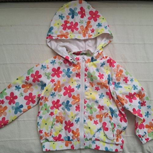 Losan jacket used 12-24 months with detachable hood