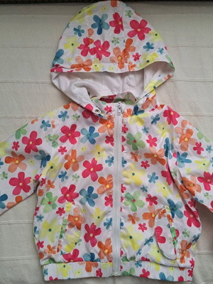 Losan jacket used 12-24 months with detachable hood