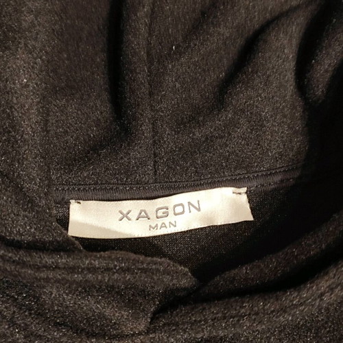 Xagon Man Hoodie size Large black like new