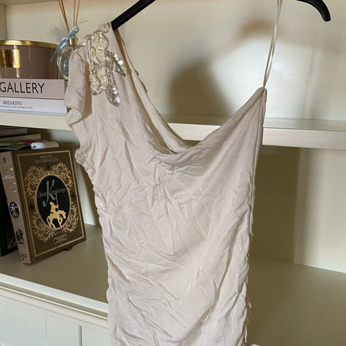 Paranoia dress S ivory like new