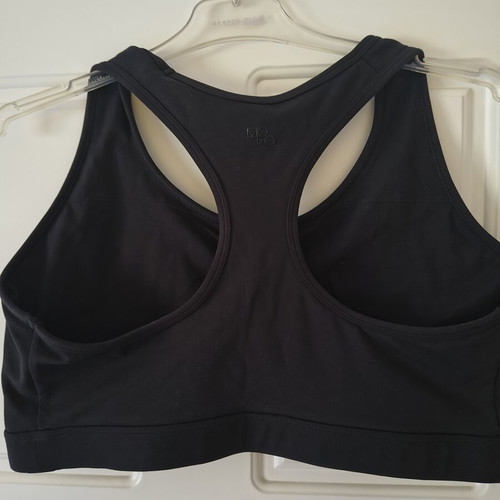 H&M Black Sports Bra XL New